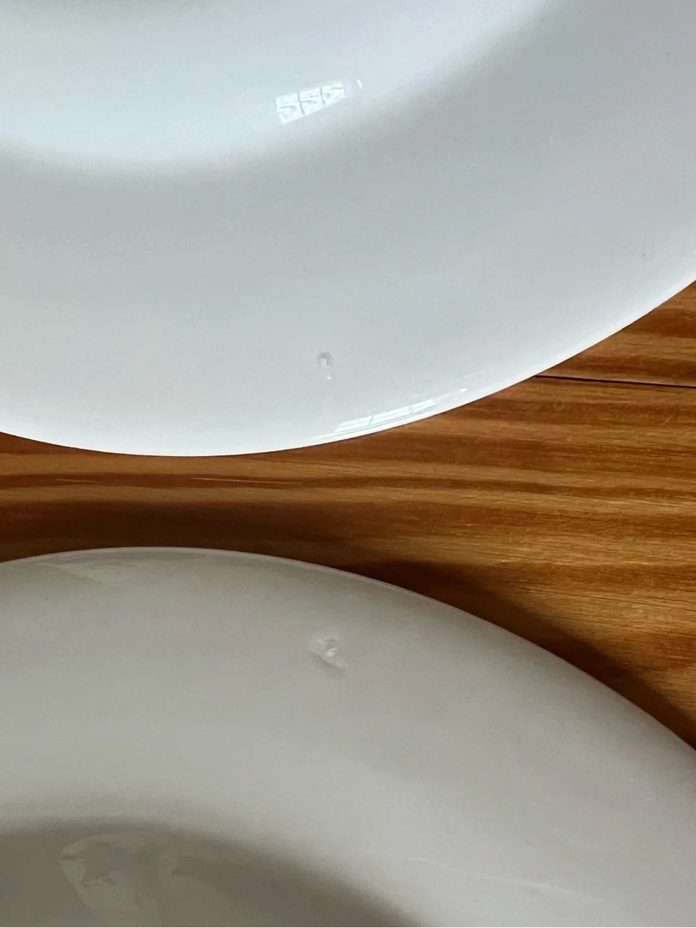Ralph Lauren Denimware Kate Reverse 6 Pc Set 3 Plates 3 Soup Pasta Bowls England